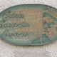 Plaque outside Cesaria’s home in Sao Vicente, Cape Verde